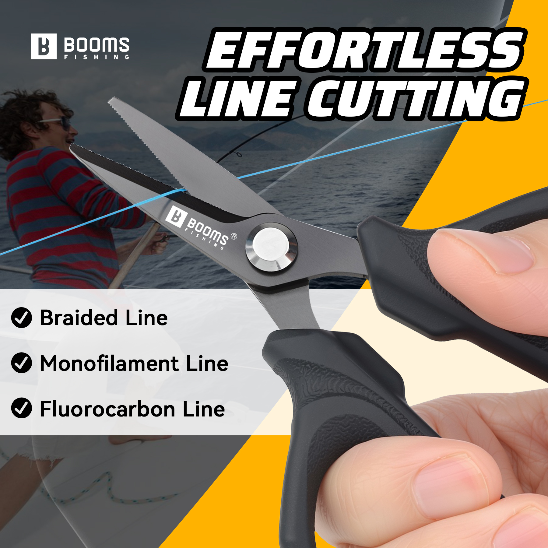 Booms Fishing S07 Stainless St - Fishing Line Box recensione e prezzo