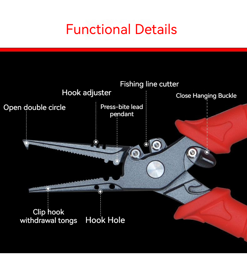 High-Precision Luya Pliers Mul - Fishing Line Cutter recensione e prezzo