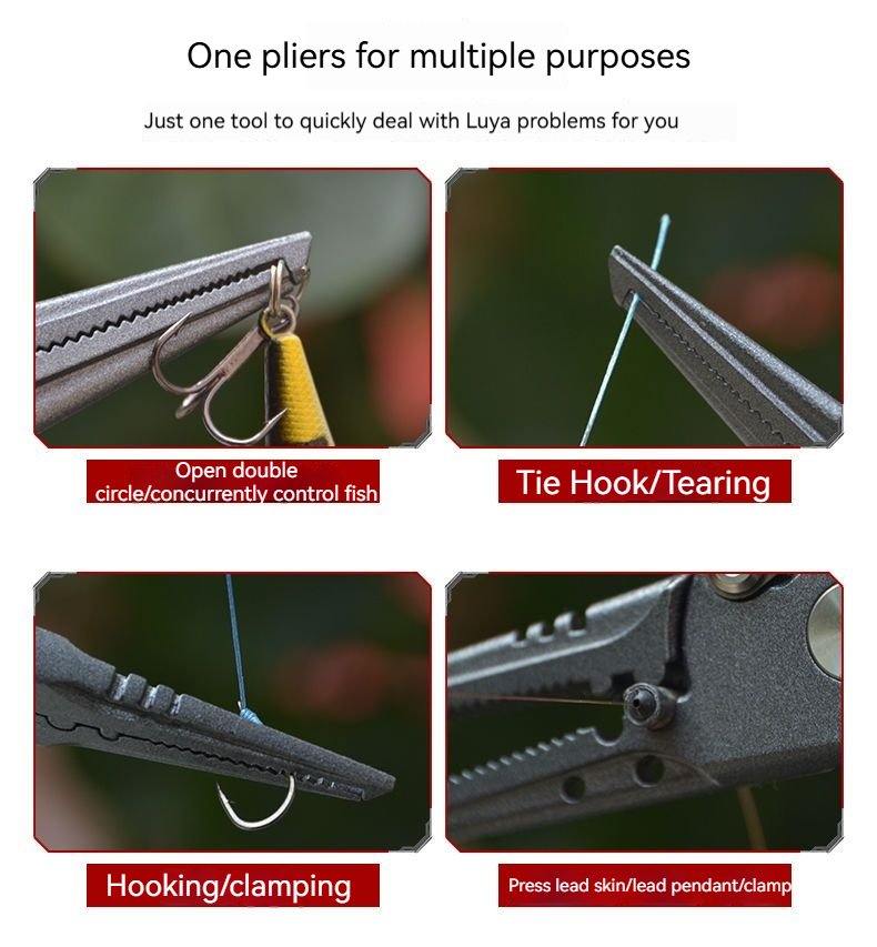 High-Precision Luya Pliers Mul - Fishing Line Cutter recensione e prezzo