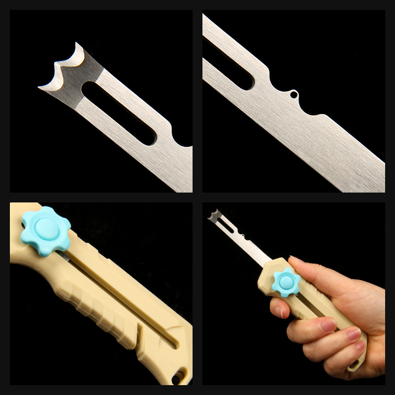Squid Knife Stainless Steel Li - Saltwater Line recensione e prezzo