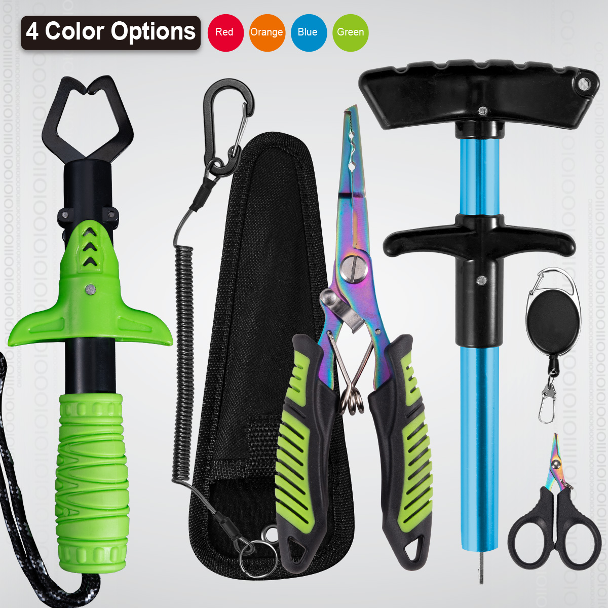 7-piece fishing tool set, prof - Saltwater Line recensione e prezzo