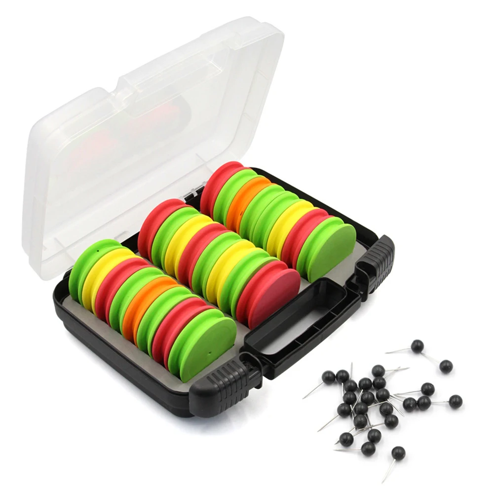 24pcs EVA Foam Fishing Line Wi - Fishing Line Box recensione e prezzo