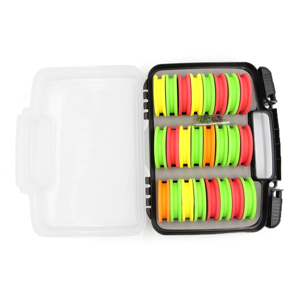 24pcs EVA Foam Fishing Line Wi - Fishing Line Box recensione e prezzo
