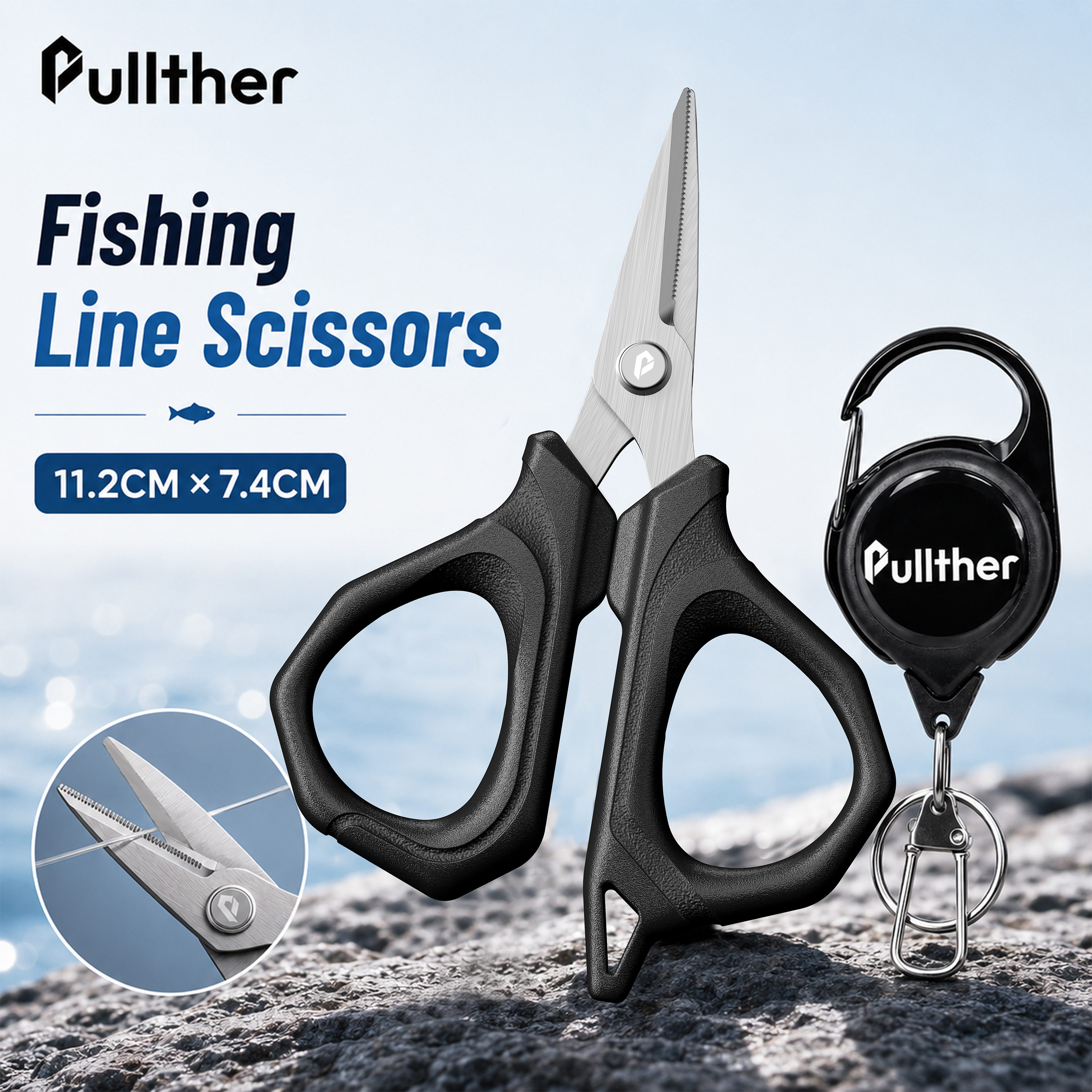 Fishing Scissors Stainless Ste - Fishing Line Cutter recensione e prezzo
