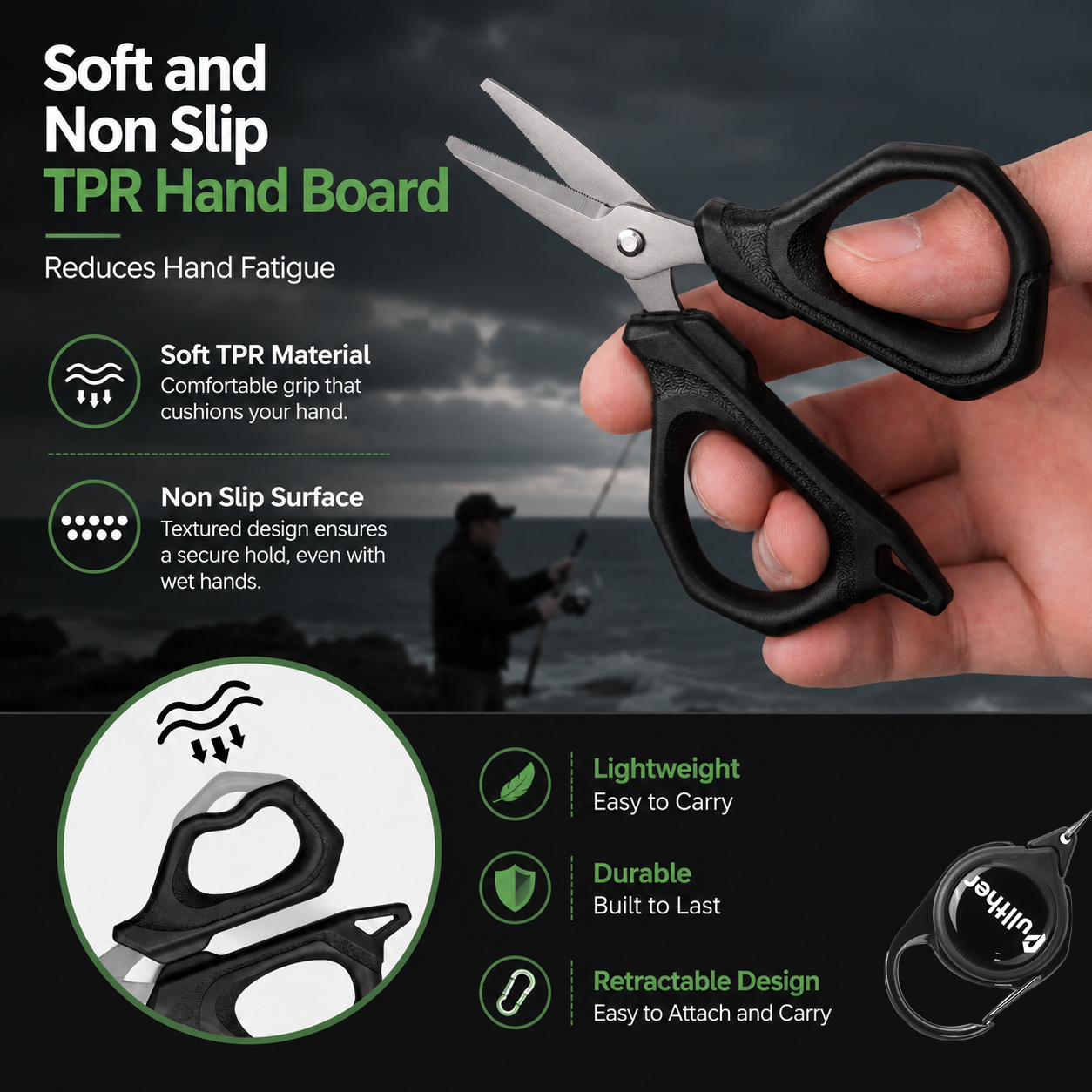 Fishing Scissors Stainless Ste - Fishing Line Cutter recensione e prezzo