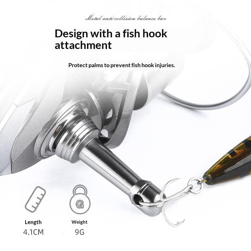 New Fishing Wheel Balance Rod  - Fishing Line Spooler recensione e prezzo