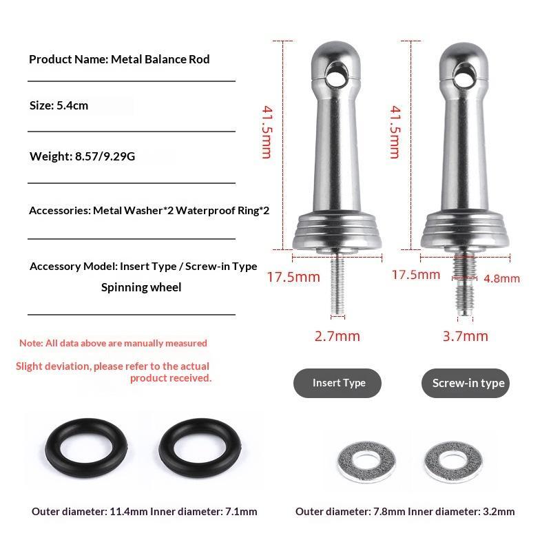 New Fishing Wheel Balance Rod  - Fishing Line Spooler recensione e prezzo