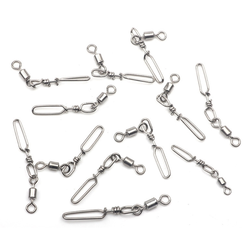 10Pcs Stainless Steel Quick Sn - Saltwater Line recensione e prezzo