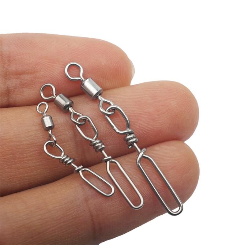 10Pcs Stainless Steel Quick Sn - Saltwater Line recensione e prezzo