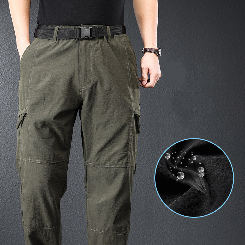 2026 New Hiking Pants Men Spri - Fly Line recensione e prezzo