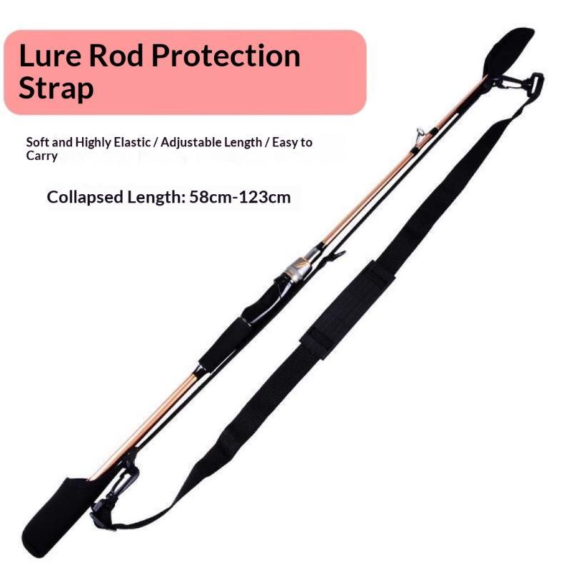 Adjustable Fishing Pole Sling  - Fishing Line Spooler recensione e prezzo