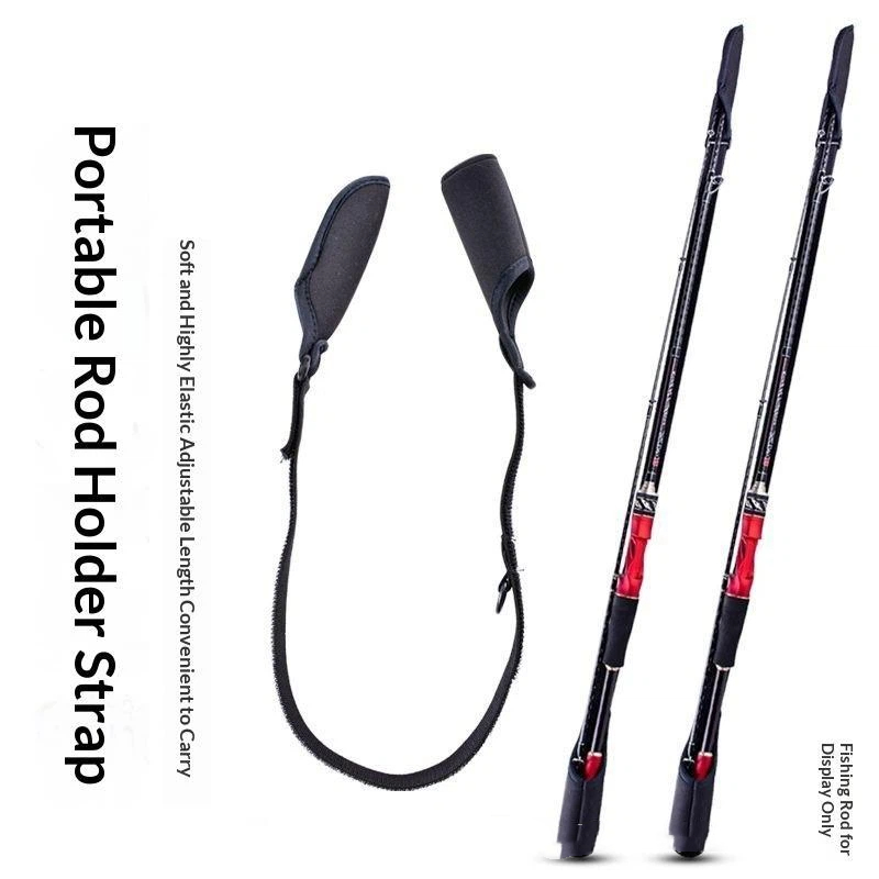 Adjustable Fishing Pole Sling  - Fishing Line Spooler recensione e prezzo