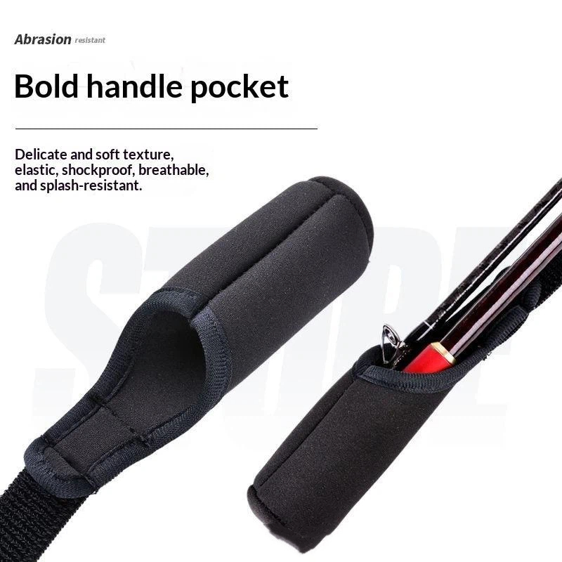 Adjustable Fishing Pole Sling  - Fishing Line Spooler recensione e prezzo