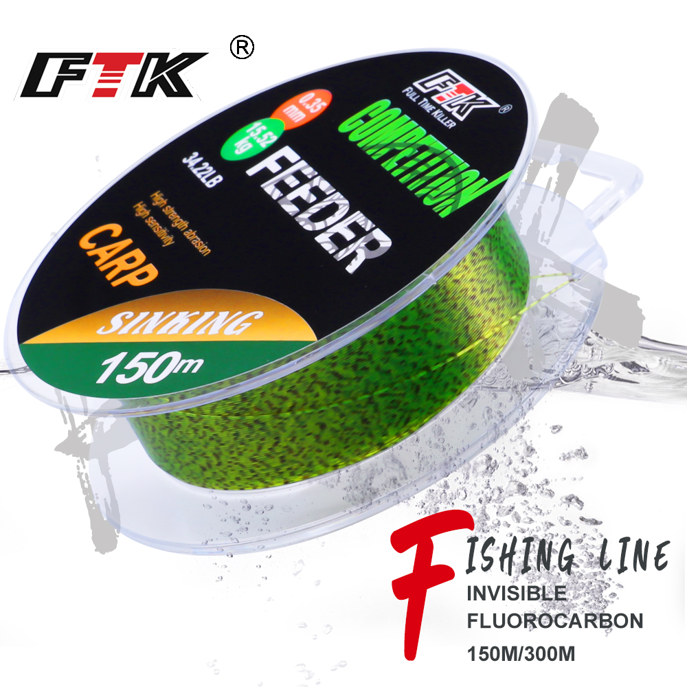 FTK  3D Invisible Carp Fishing - Fluorocarbon Line recensione e prezzo