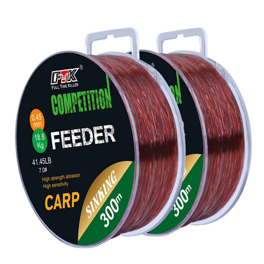 FTK  3D Invisible Carp Fishing - Fluorocarbon Line recensione e prezzo