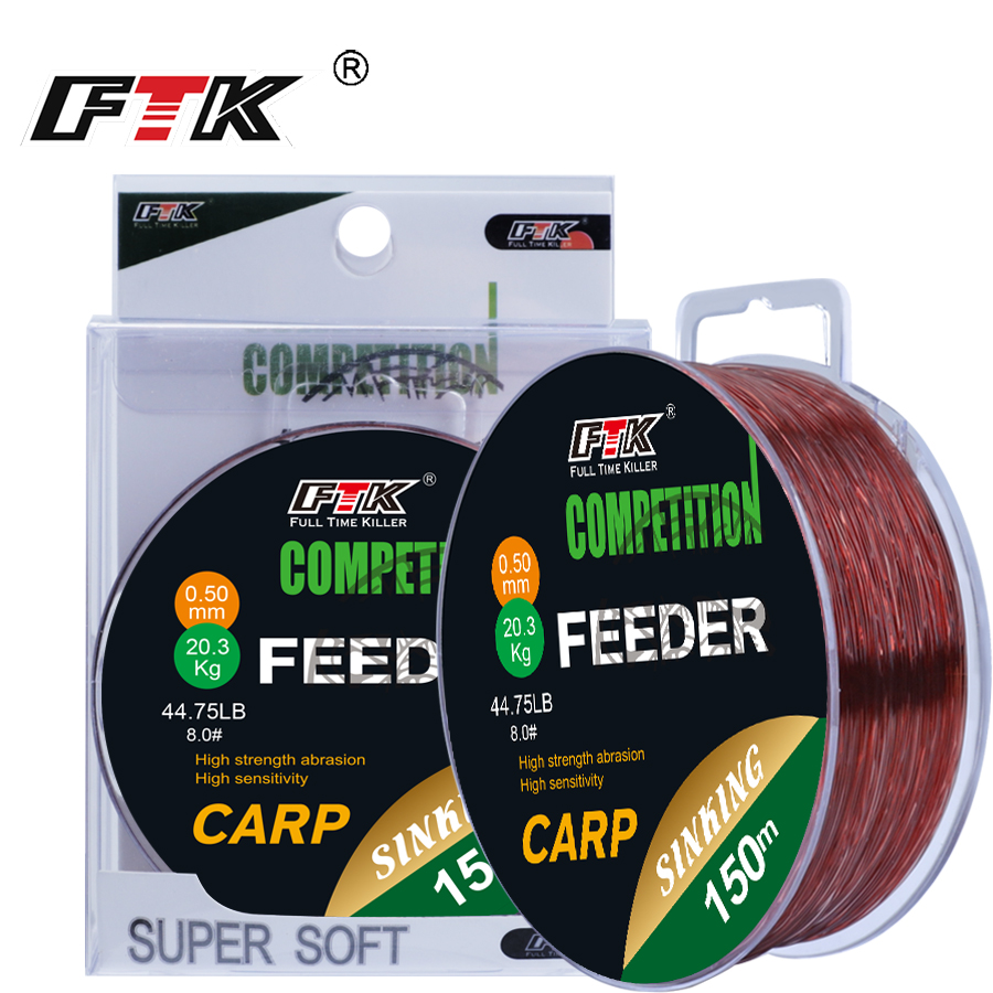 FTK  3D Invisible Carp Fishing - Fluorocarbon Line recensione e prezzo