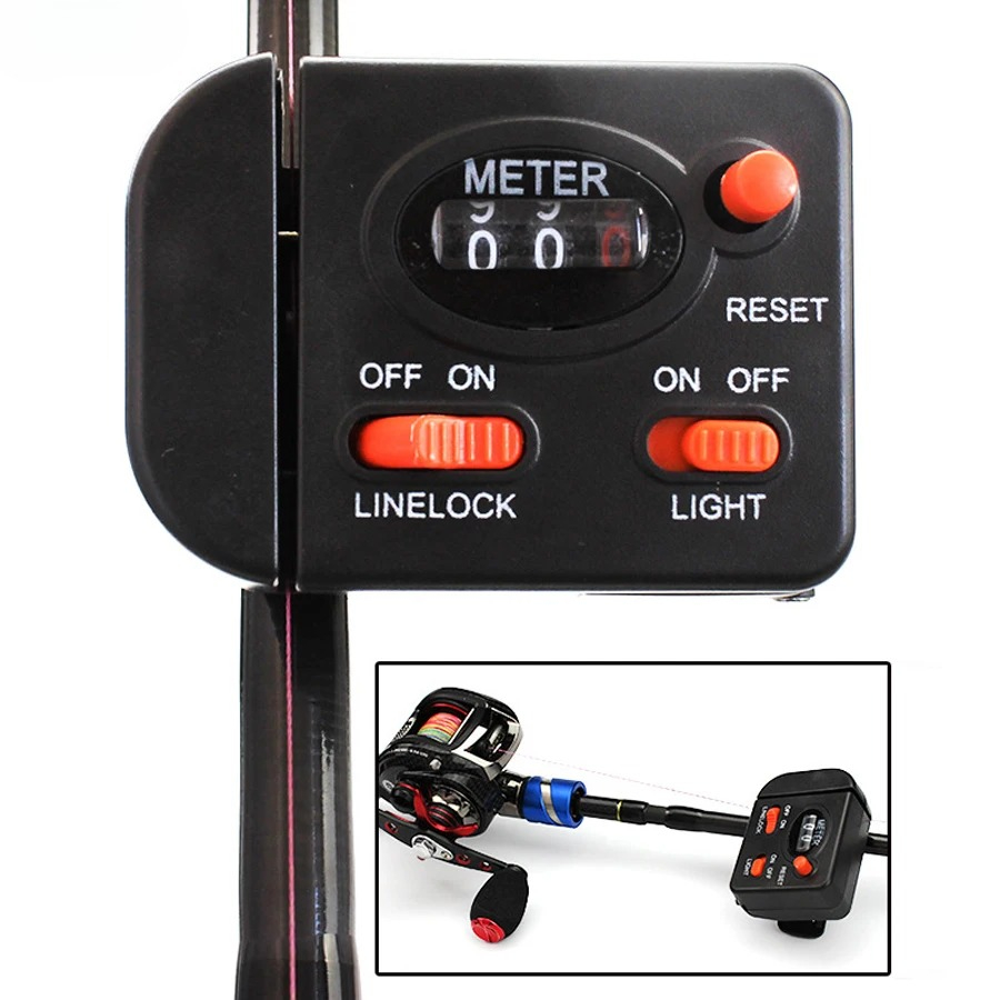 Digital Fishing Line Counter D - Fishing Line Winder recensione e prezzo