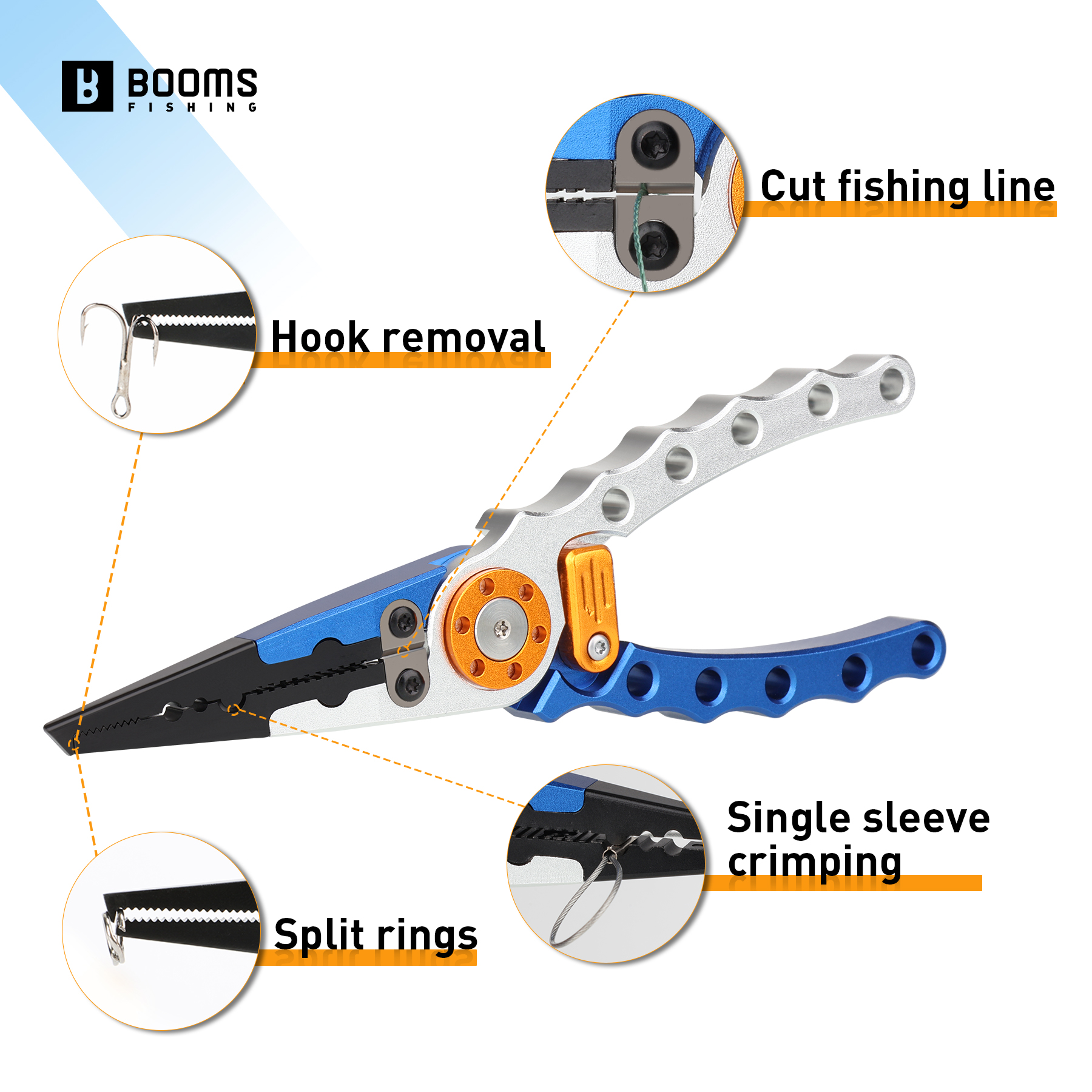 Booms Fishing X01 Aluminum Fis - Saltwater Line recensione e prezzo