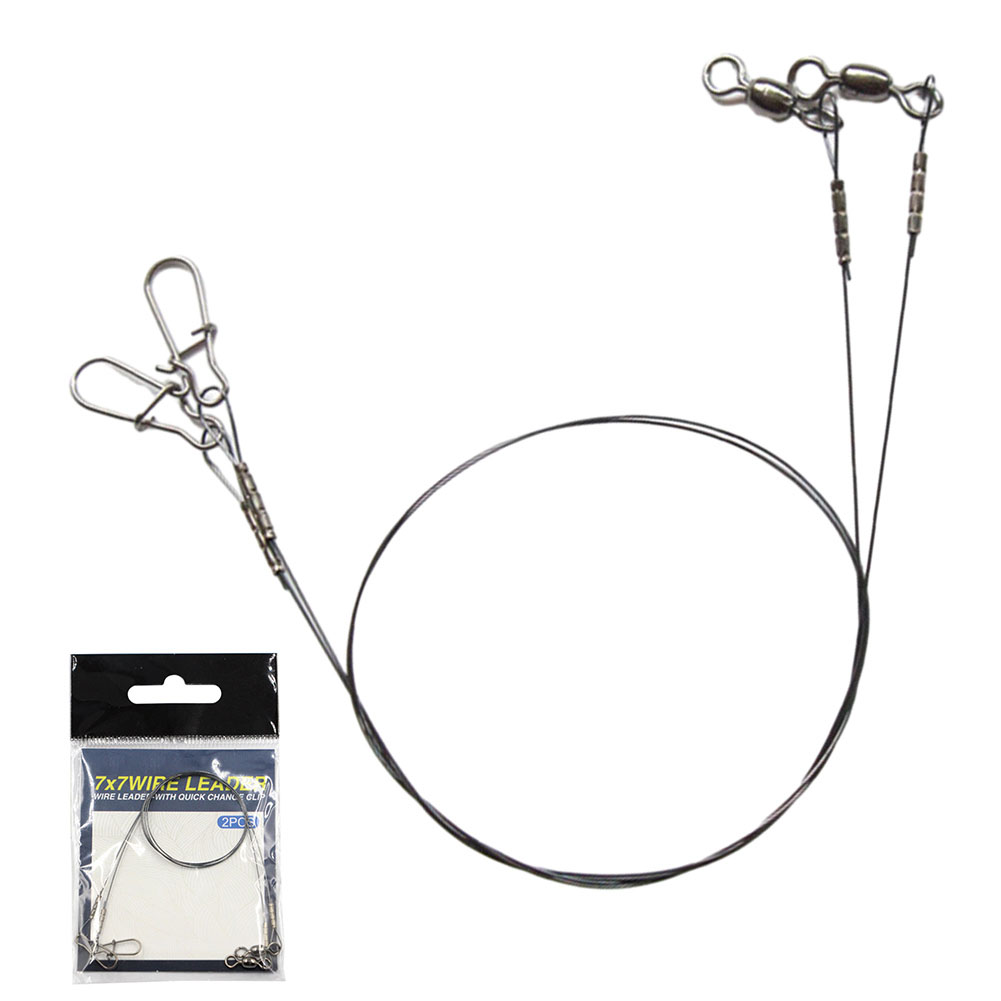 2pc Fishing Titanium Wire Lead - Leader Line recensione e prezzo