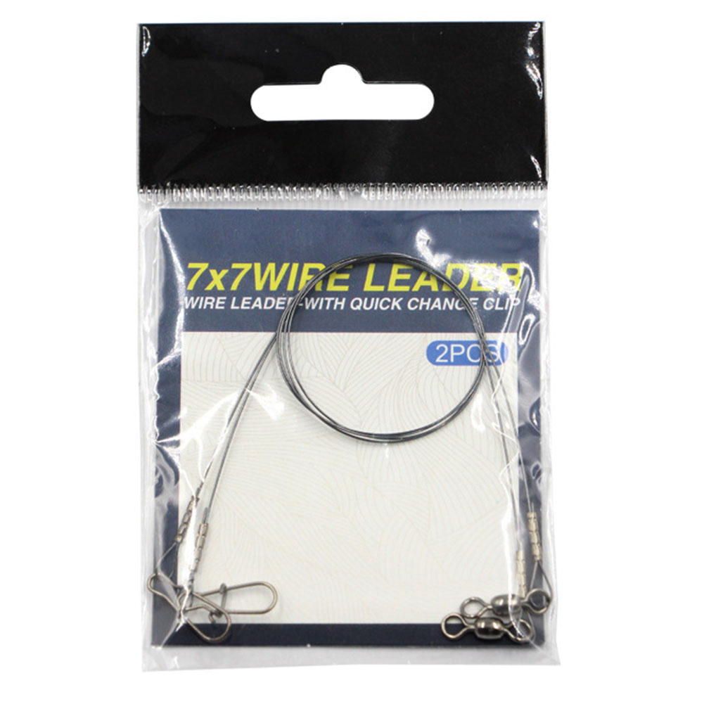 2pc Fishing Titanium Wire Lead - Leader Line recensione e prezzo