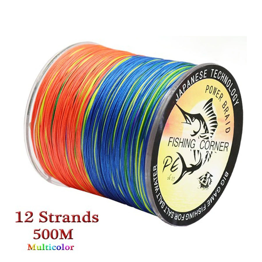 12 Strands Braided Fishing Lin - Ice Fishing Line recensione e prezzo