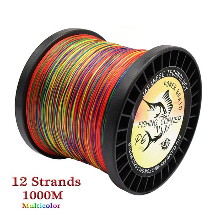 12 Strands Braided Fishing Lin - Ice Fishing Line recensione e prezzo