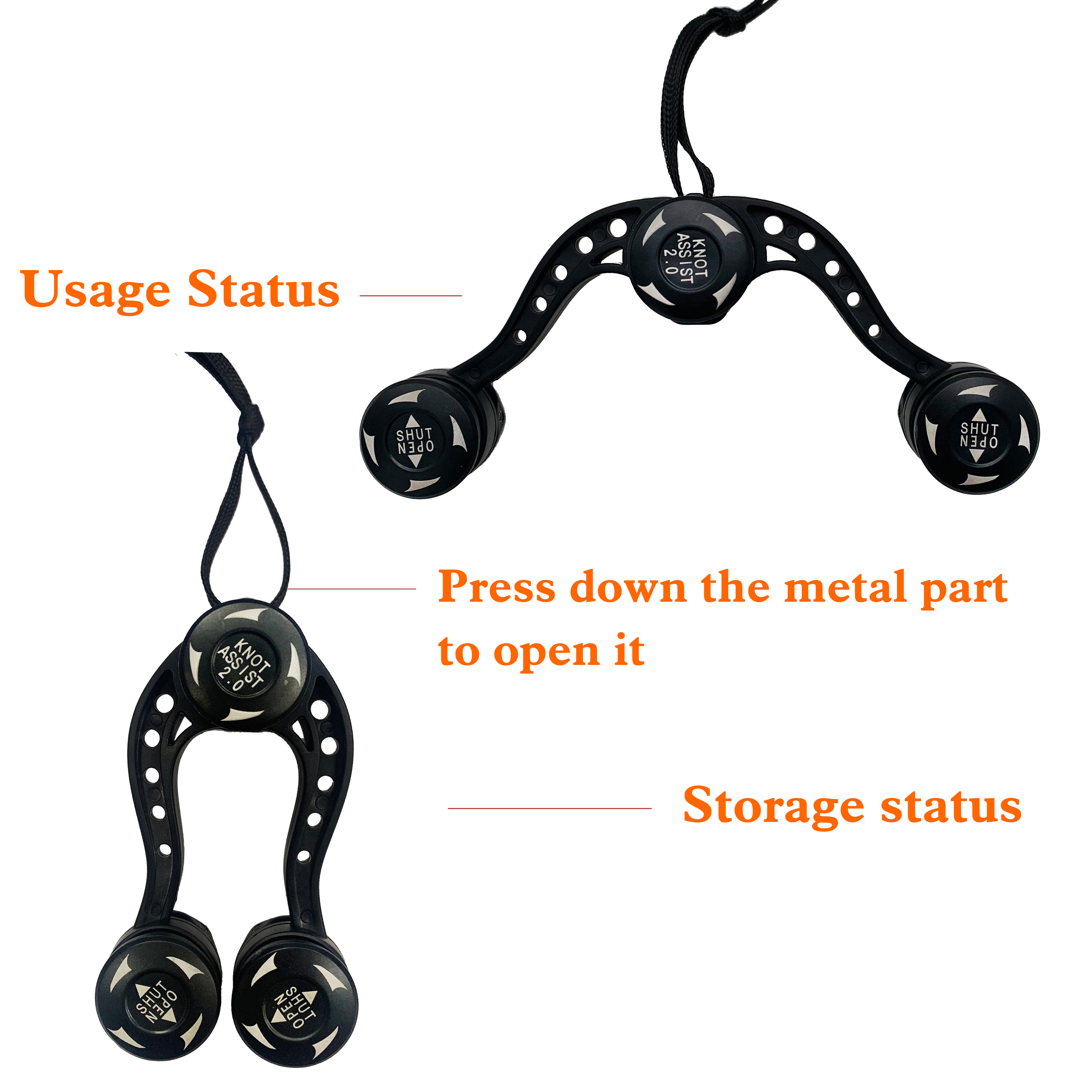 1pc GT FG Knotting Tool, A Qui - Fishing Line Winder recensione e prezzo