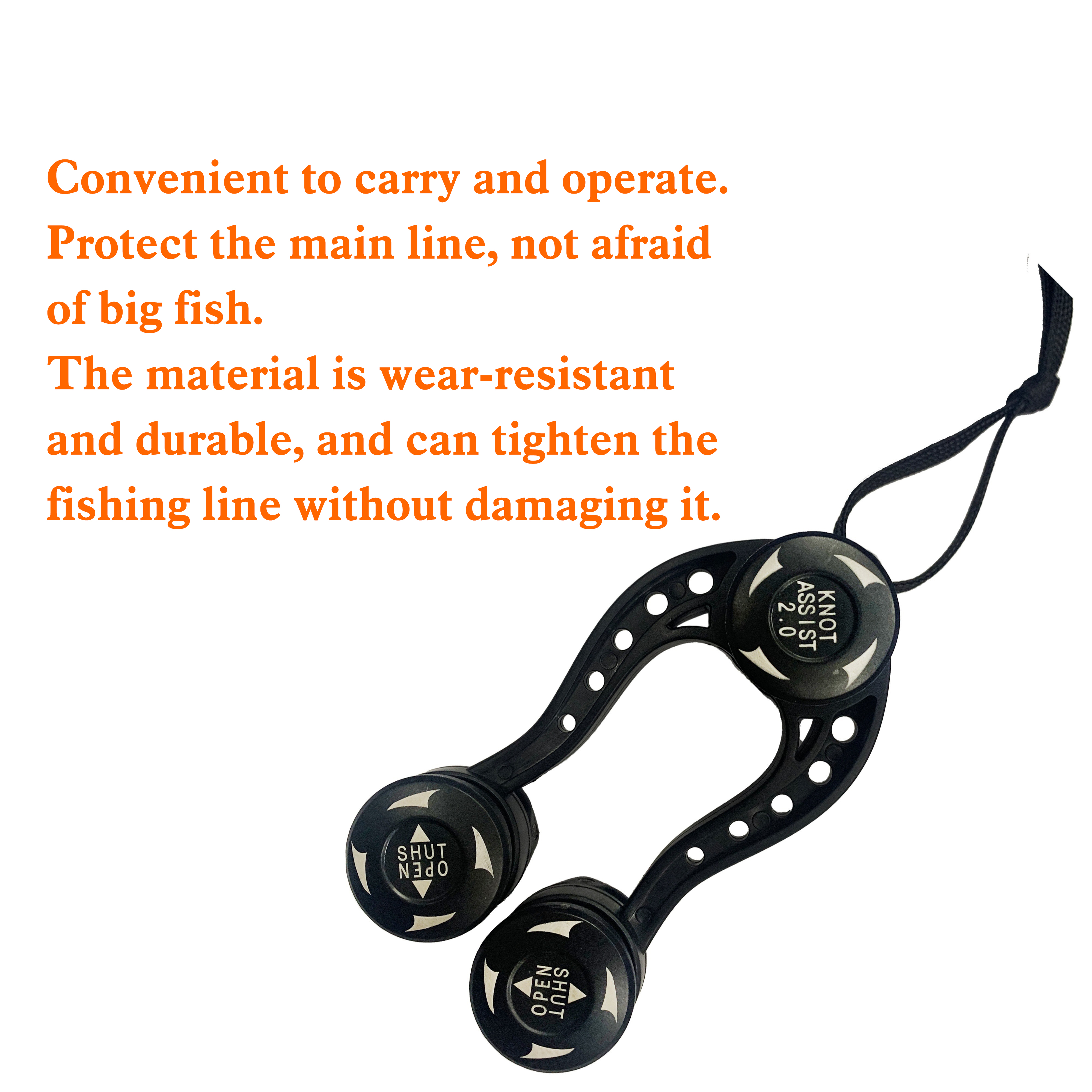1pc GT FG Knotting Tool, A Qui - Fishing Line Winder recensione e prezzo