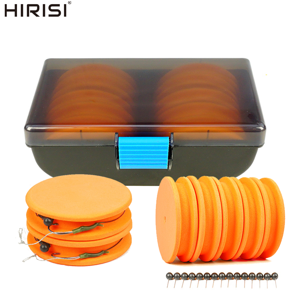 HIRISI 10Pcs/Box EVA Foam Fish - Leader Line recensione e prezzo