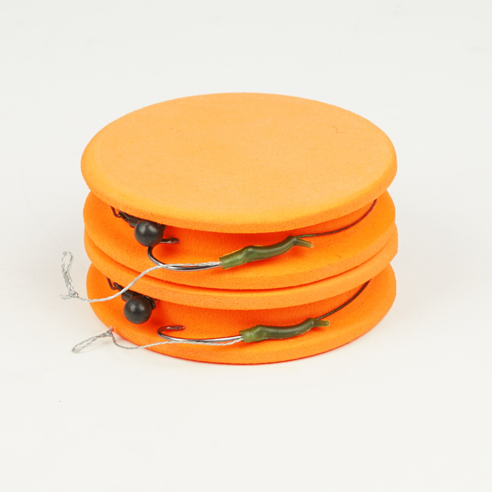 HIRISI 10Pcs/Box EVA Foam Fish - Leader Line recensione e prezzo