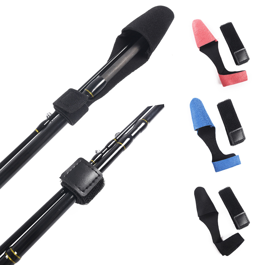 1-5PCS Fishing Rod Tie Tip Cov - Fishing Line Box recensione e prezzo