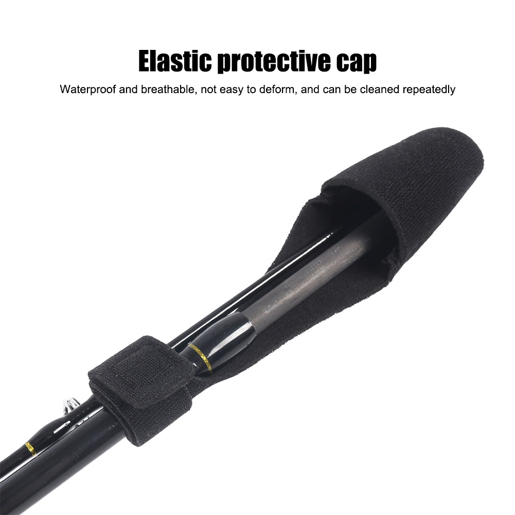 1-5PCS Fishing Rod Tie Tip Cov - Fishing Line Box recensione e prezzo
