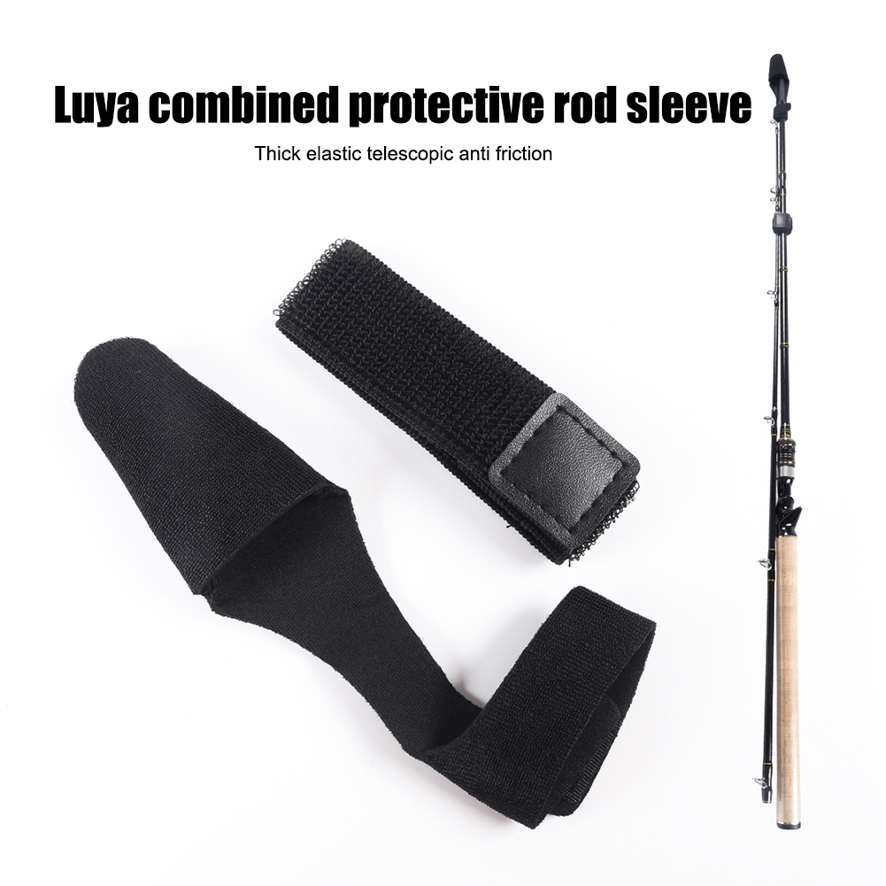 1-5PCS Fishing Rod Tie Tip Cov - Fishing Line Box recensione e prezzo