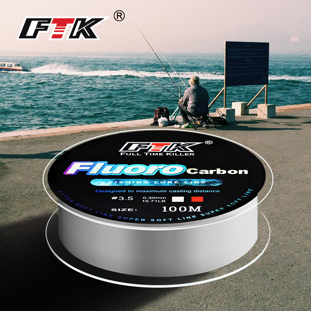 100M Fluorocarbon Coating Fish - Fluorocarbon Line recensione e prezzo
