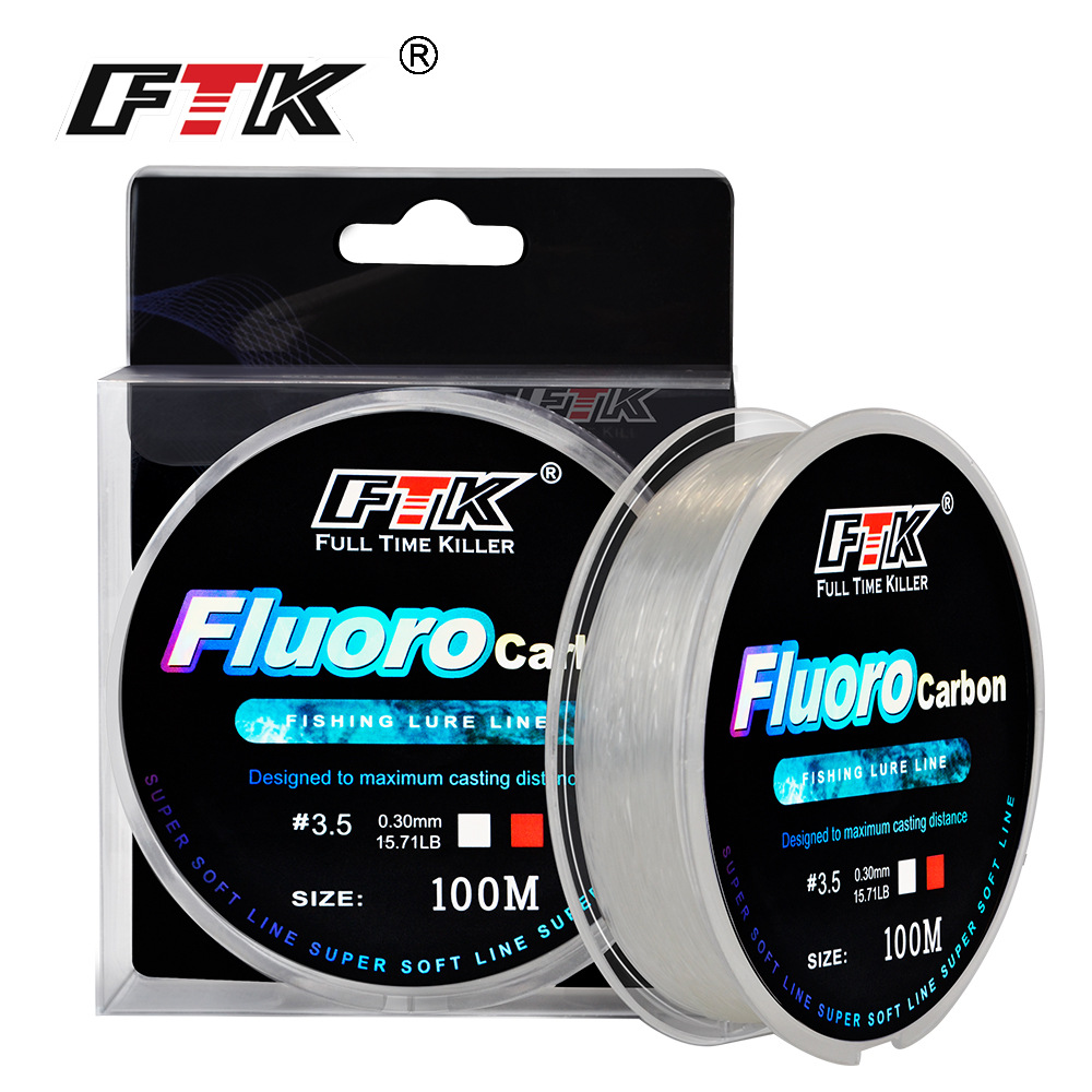 100M Fluorocarbon Coating Fish - Fluorocarbon Line recensione e prezzo