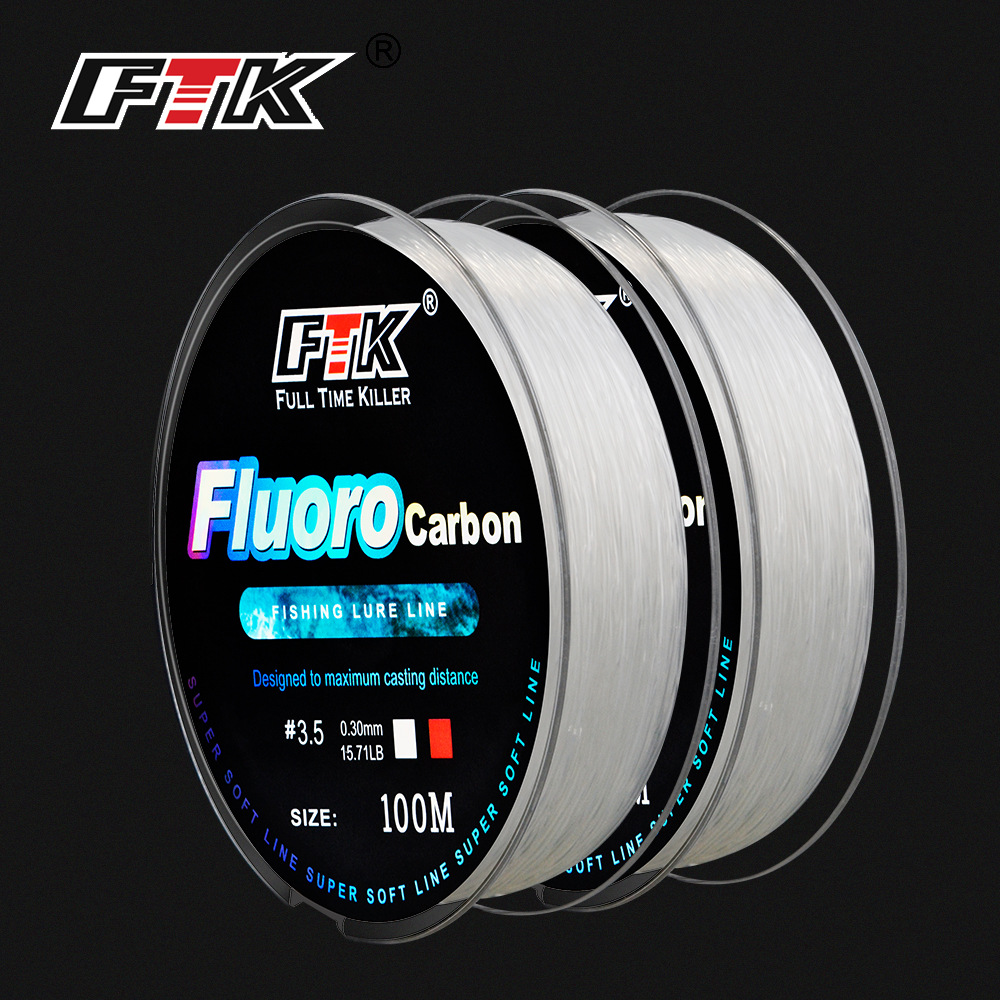 100M Fluorocarbon Coating Fish - Fluorocarbon Line recensione e prezzo