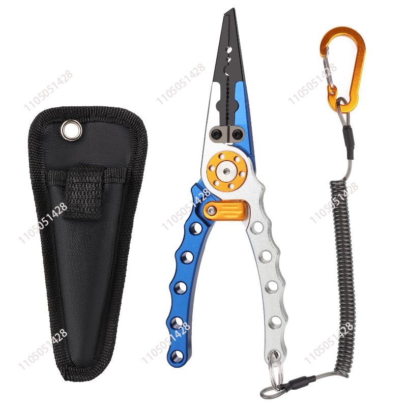 Aluminum Fishing Tackle Pliers - Fishing Line Cutter recensione e prezzo