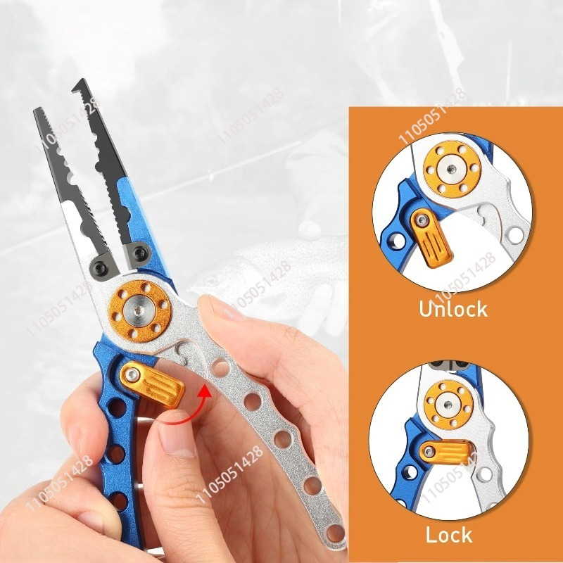 Aluminum Fishing Tackle Pliers - Fishing Line Cutter recensione e prezzo