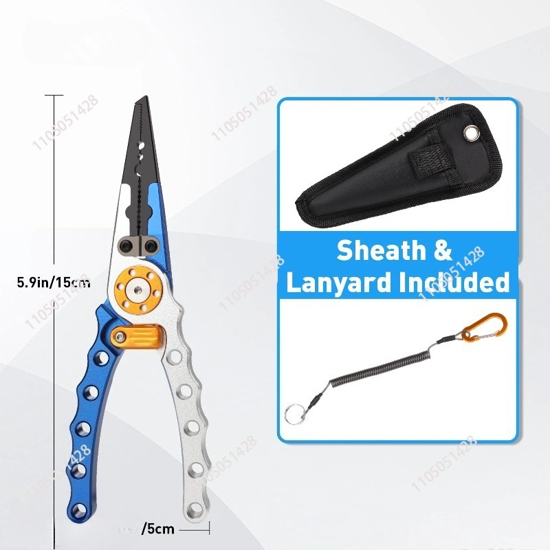 Aluminum Fishing Tackle Pliers - Fishing Line Cutter recensione e prezzo
