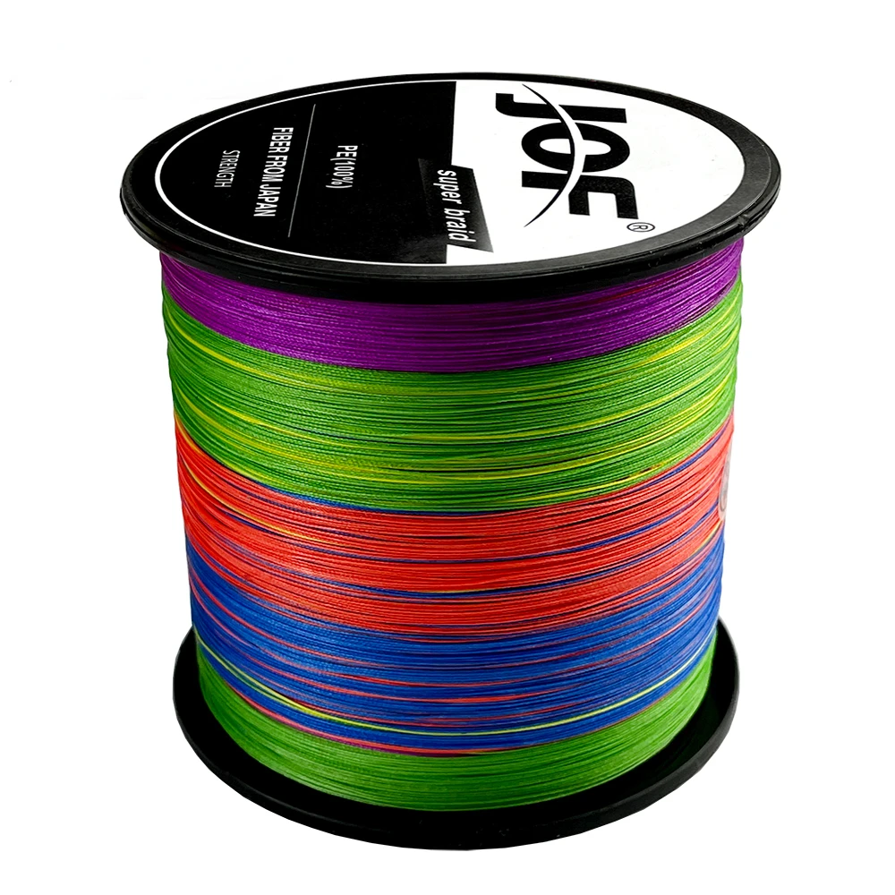 JOF x4 Braided PE Fishing Line - Copolymer Line recensione e prezzo