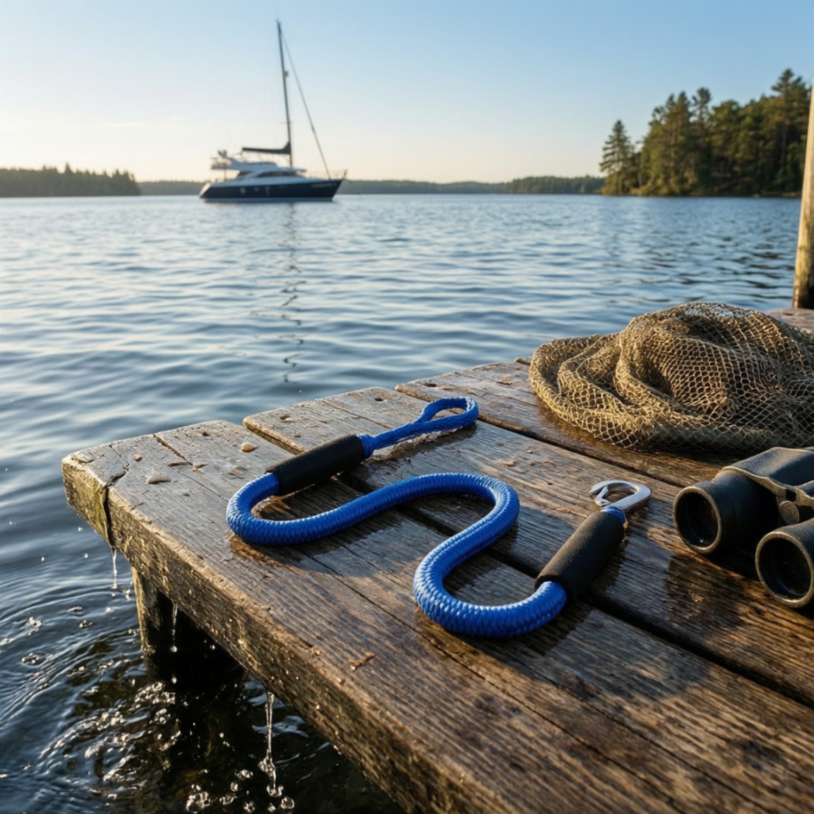 Bungee Dock Line with Stainles - Saltwater Line recensione e prezzo