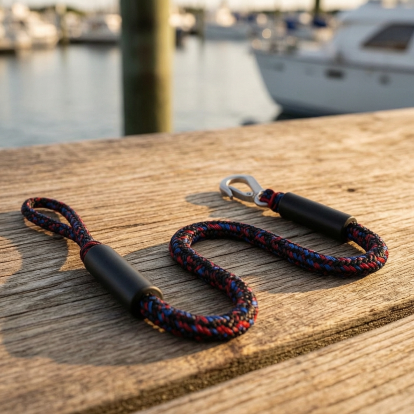 Bungee Dock Line with Stainles - Saltwater Line recensione e prezzo