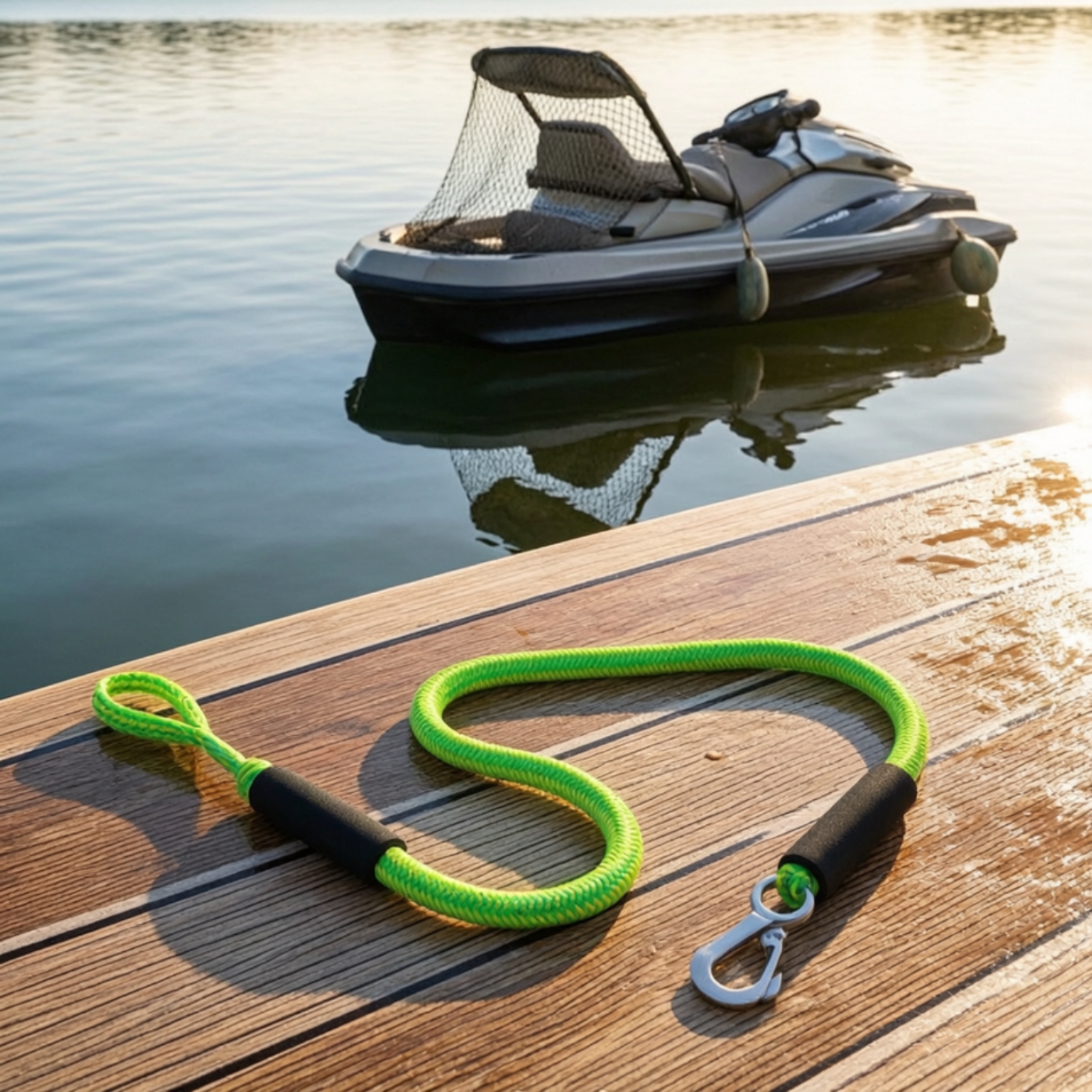 Bungee Dock Line with Stainles - Saltwater Line recensione e prezzo