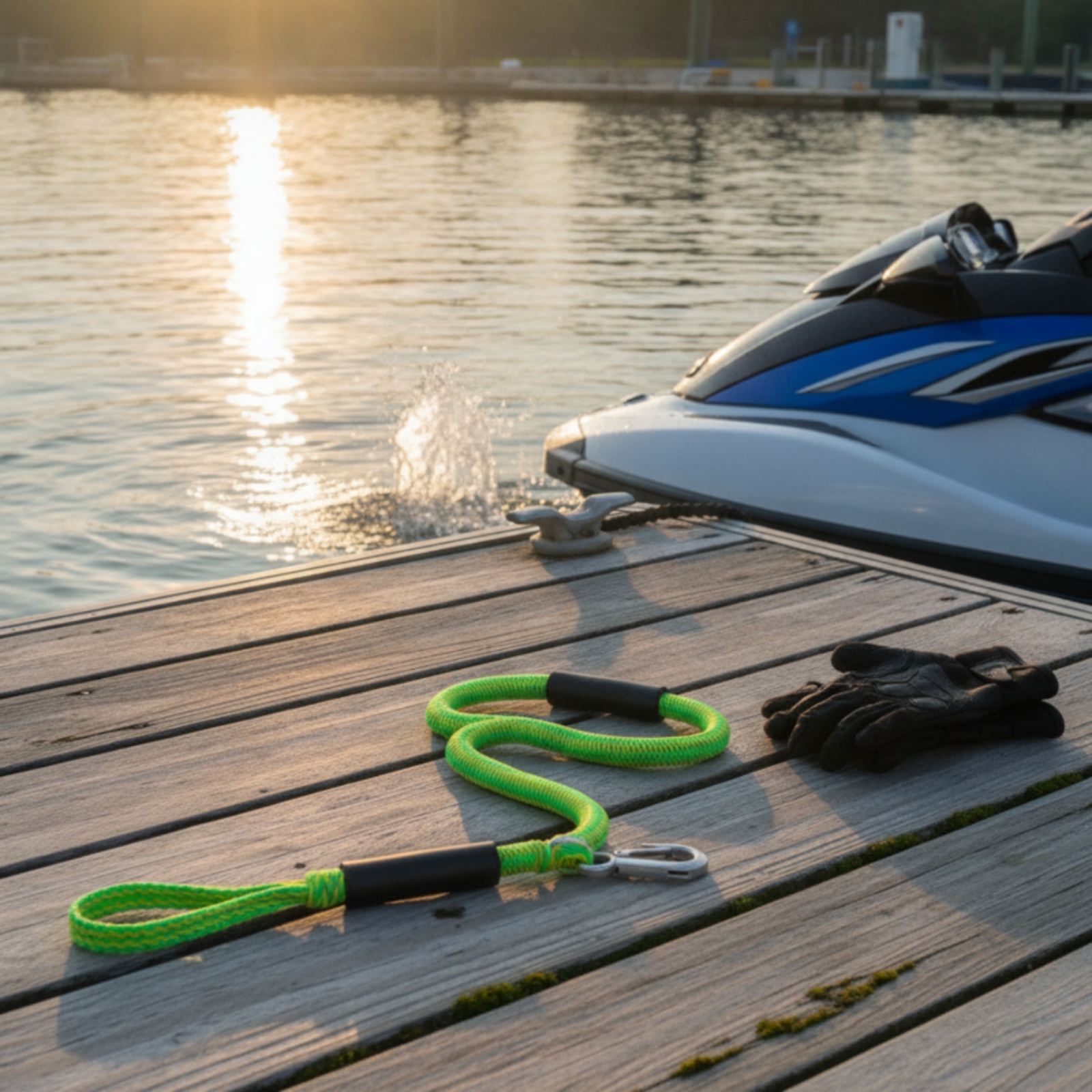 Bungee Dock Line with Stainles - Saltwater Line recensione e prezzo