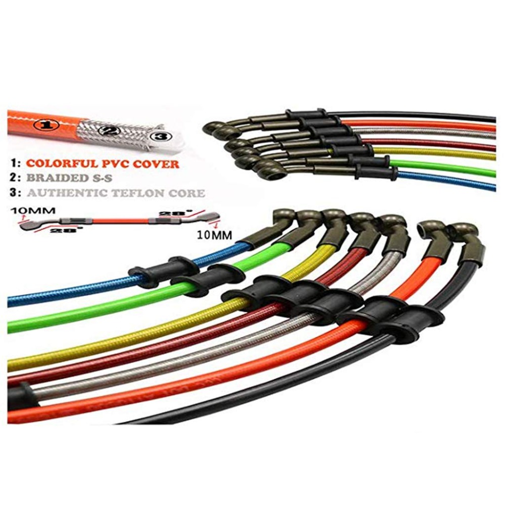 Motorcycle Dirt Bike Braided S - Braided Line recensione e prezzo