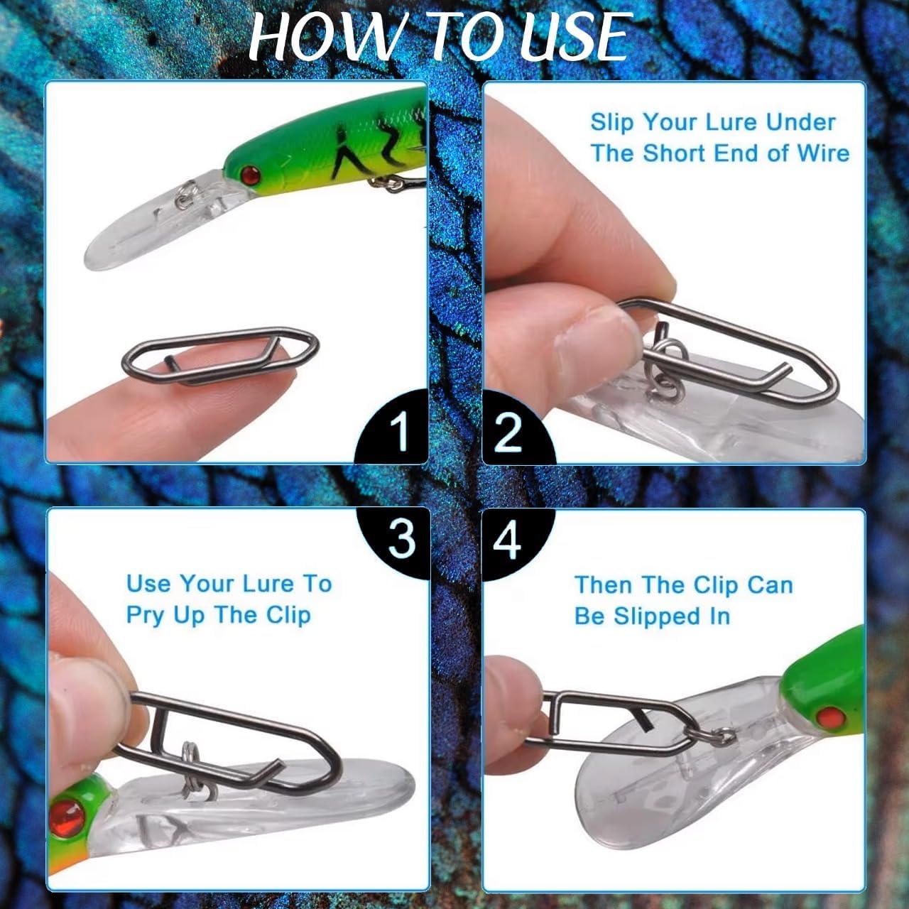 9KM Fishing Snap Kit 110pcs Po - Saltwater Line recensione e prezzo