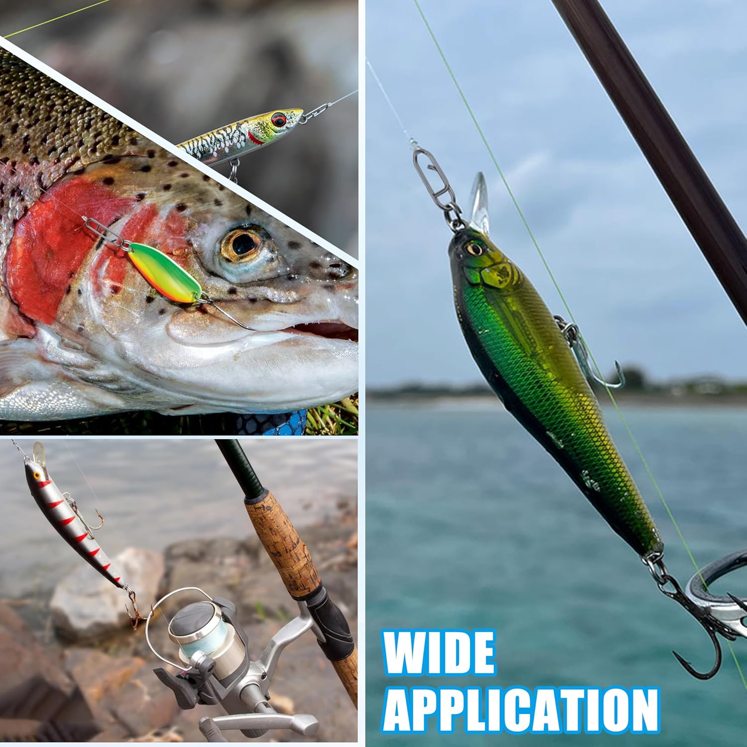 9KM Fishing Snap Kit 110pcs Po - Saltwater Line recensione e prezzo