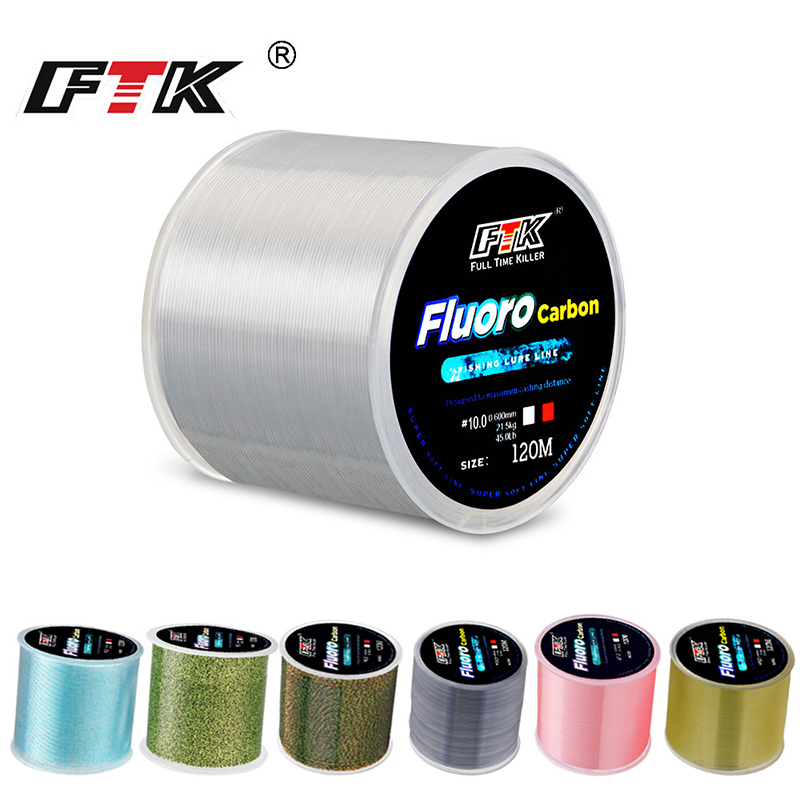 FTK 120m Fishing Line 0.2mm-0. - Fluorocarbon Line recensione e prezzo