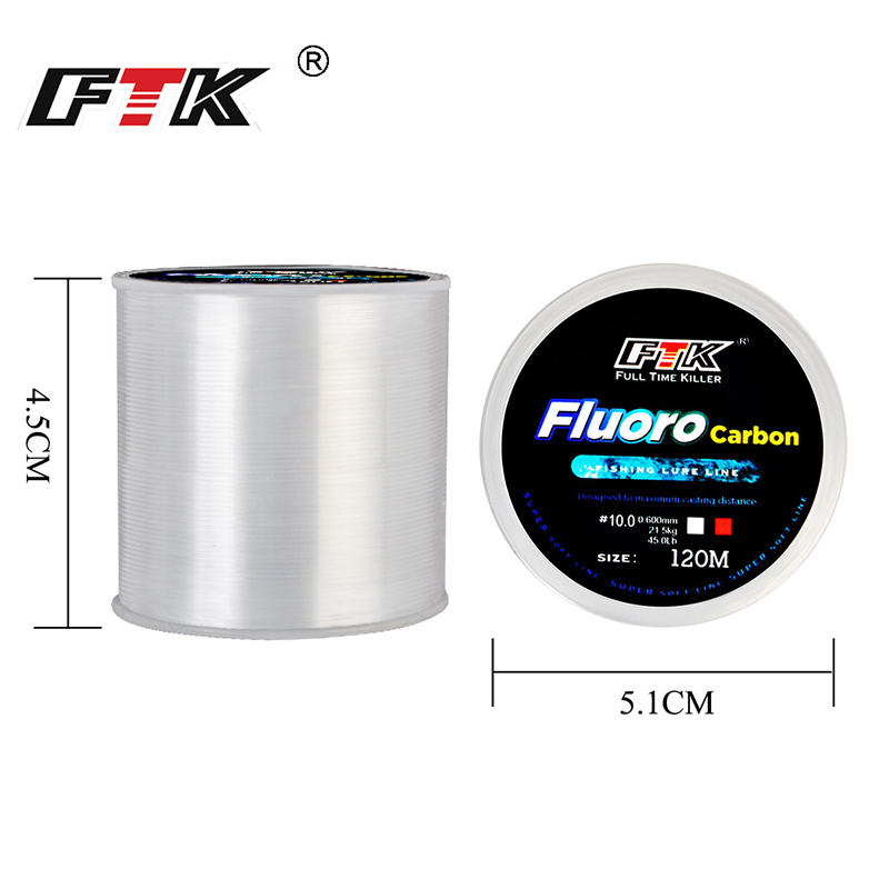 FTK 120m Fishing Line 0.2mm-0. - Fluorocarbon Line recensione e prezzo