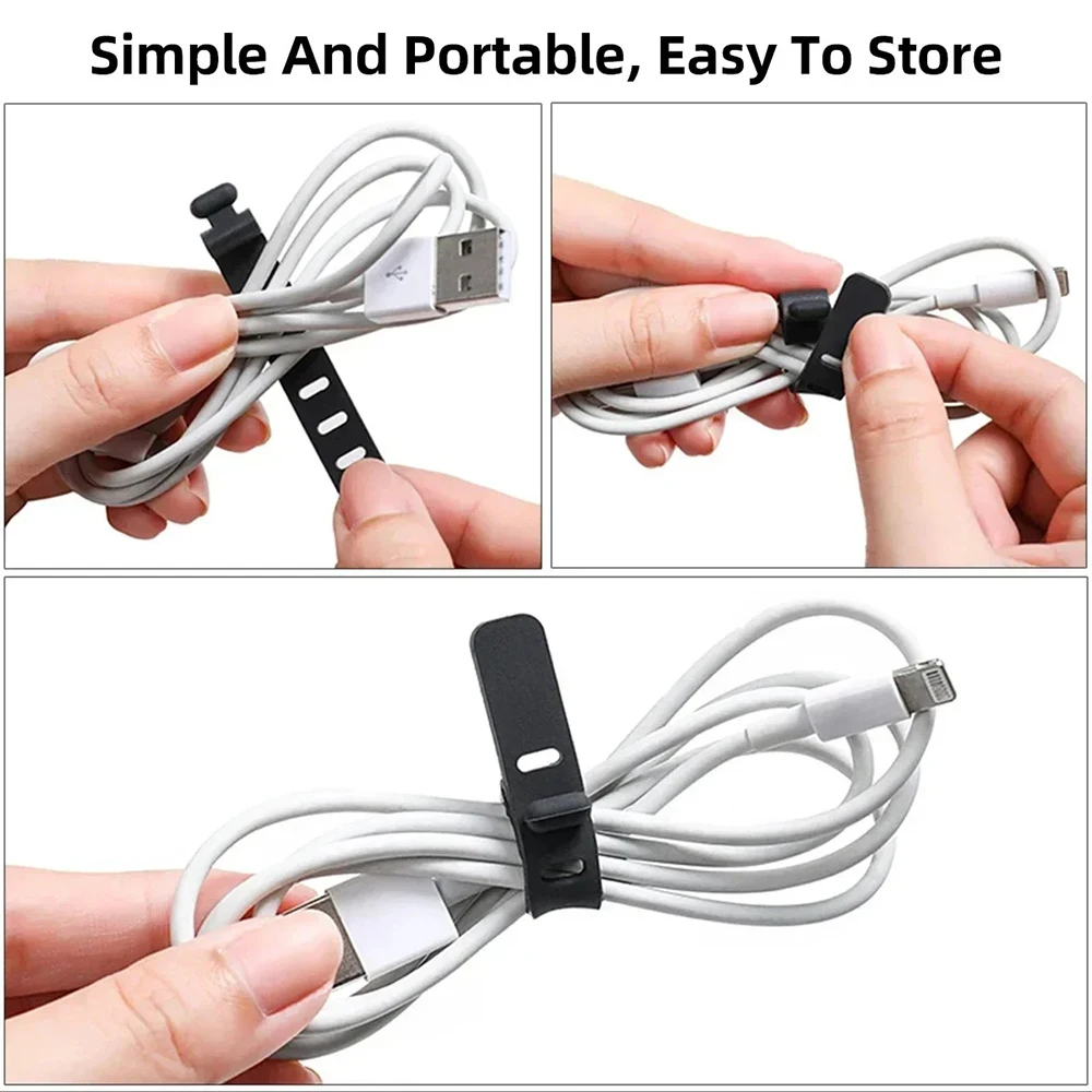 1/5/10 PCS Silicone Cable Mana - Tippet Line recensione e prezzo